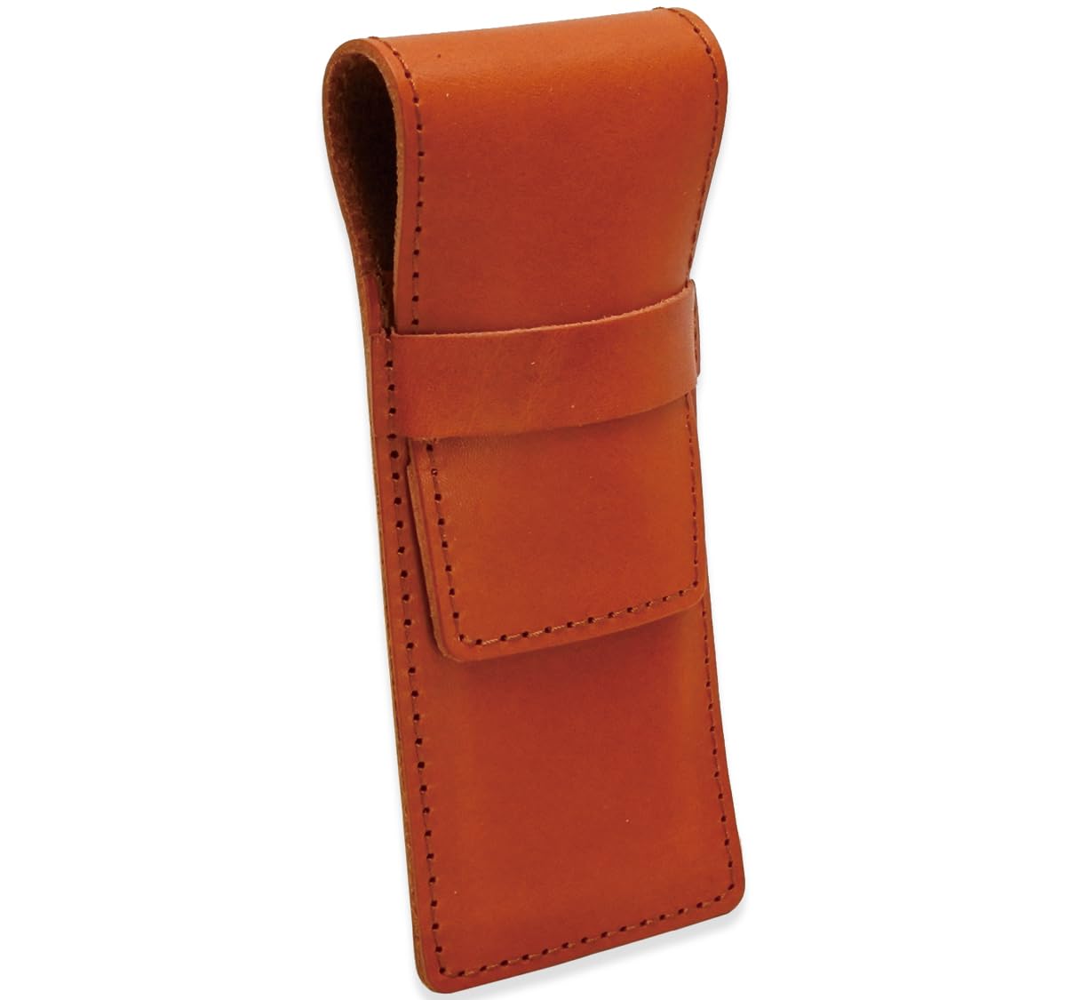 

Ручка Настоящая Tochigi Карандаш Перьевая ручка Стильная Тонкая Сделано из Кожи ручной работы и Идеально подходит для работы или Выпускного 3-местный чехол для ручек, Кожа, Чехол,