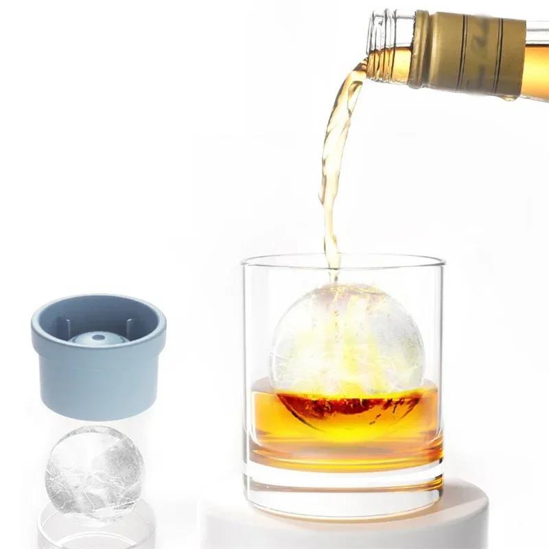 Silica Gel Ice Maker Food-grade Spherical Ice Cube Molds Can Be Stacked To Slowly Melt DIY Ice Cube Mold Ice Maker Ice Tray