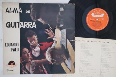 LP Record EDUARDO FAUL  Alma De Gitarra LPPM111 POLYDOR Japan Latin Used