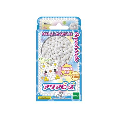 Aquabeads Sold Separately Beads ST Mark Certification Ages 6 and Up Toy Water Sticks with Water Making Toy Aquabeads EPOCH [White] AQ-111