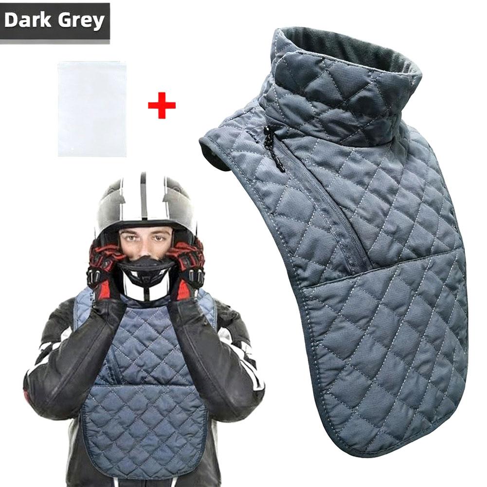 Men Women Winter Motorcycle Neck Chest Warmer Windproof Motorbike Scarf Neck Protector Winter Rider Collar Polyester Breathable