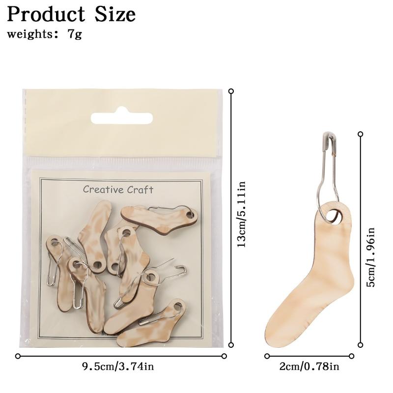 Precision Wooden Knitting and Crochet Marker with Easy-to-Read Density Calculator