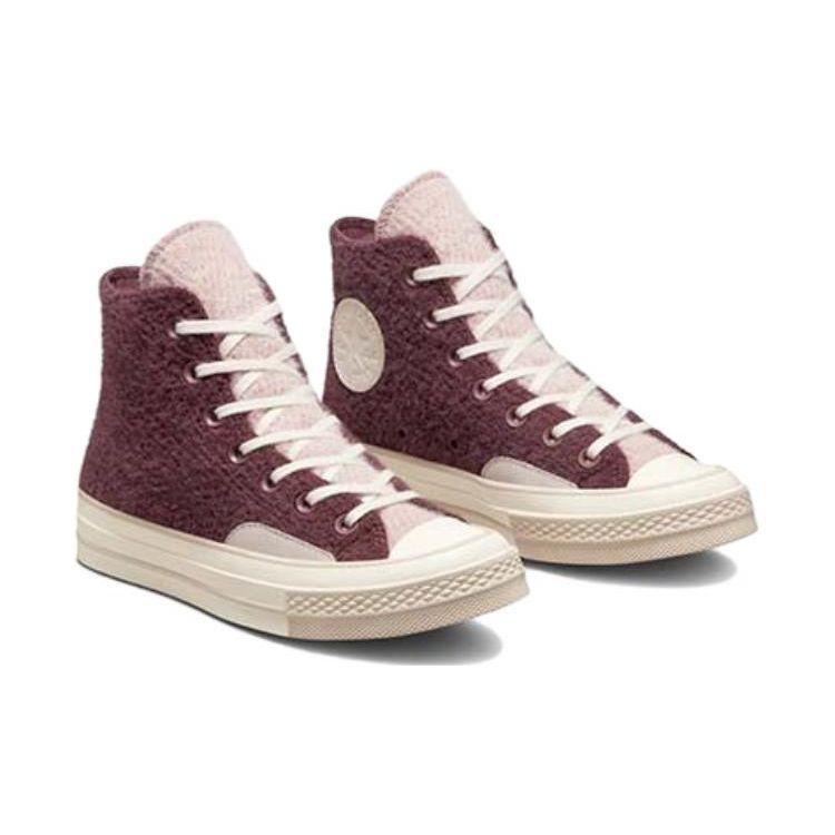 Converse 1970S Cozy Utility High Top Canvas Shoes Unisex Sneakers Red A01339C