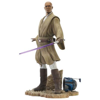 Star Wars Mace Windu Klonların Saldırısı Premier Heykeli