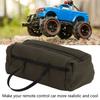 1/10 Scale RC Luggage Bag Simulated Mini Luggage for SCX10 D90 RC Crawler For RC Crawler