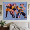 Huntrx Team Adventure Large Size Wall Tapestry, Room Aesthetic Decor for Living Room Party Background,Perfect Gift