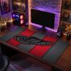 Detroit Red Wings Pattern Mousepad Anti?Slip Rubber Desk Pad For Gaming Working Desktop Decoration