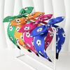 US-Canada-Mexico World Cup Football Bow Knot Headband - Sports & Daily Hair Accessory