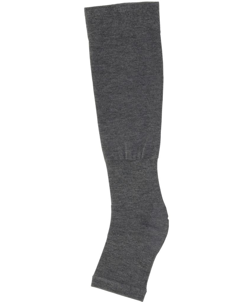 Wacoal Maternity Maternity Compression Soft To the Open Suitable for Pregnancy and Postpartum Socks, MLP195, Women's, GY, 3-Level Support, Touch,