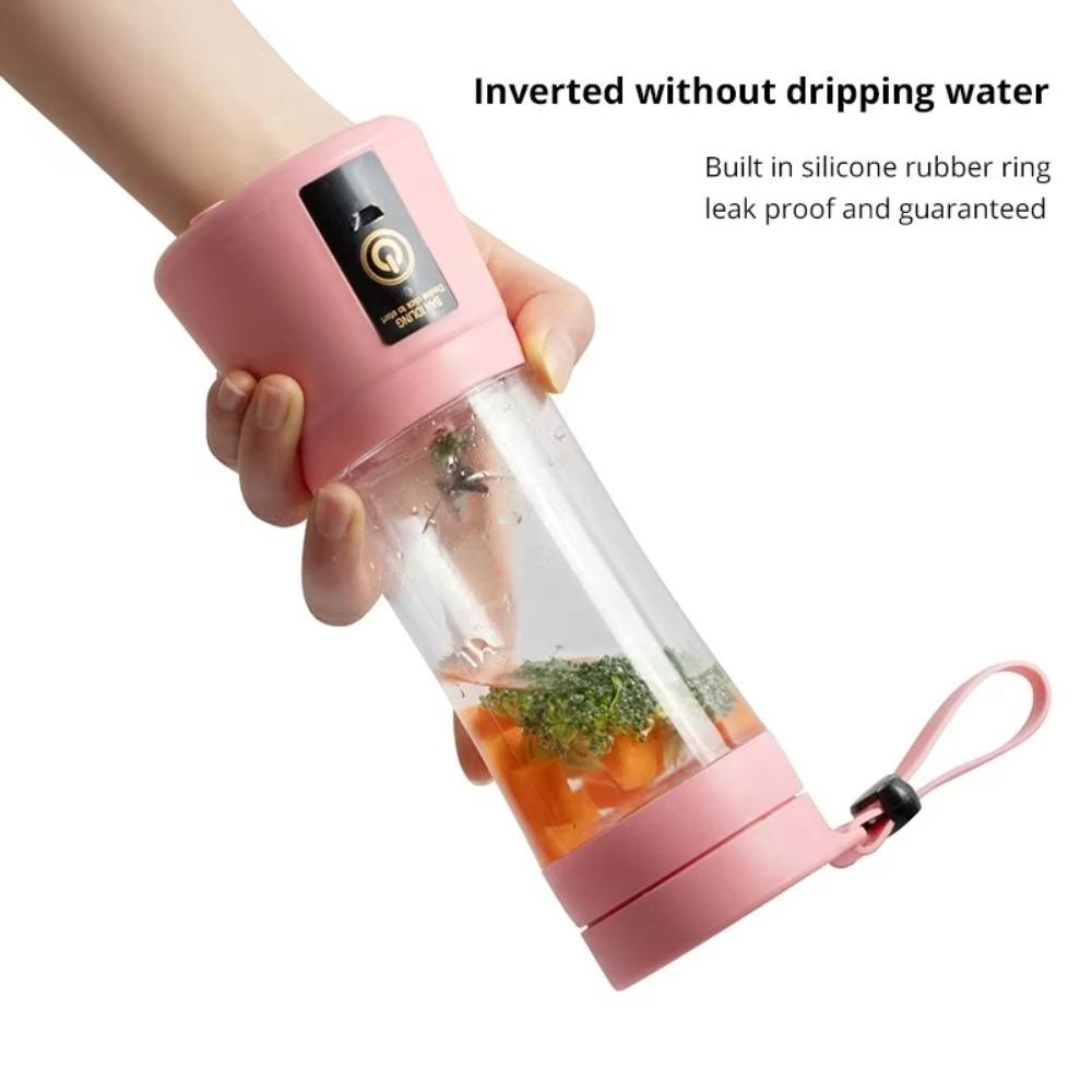 380ml Electric Fruit Juicer Mini Bottle Juicing Cup Multifunctional Fruit Blender  for Shakes