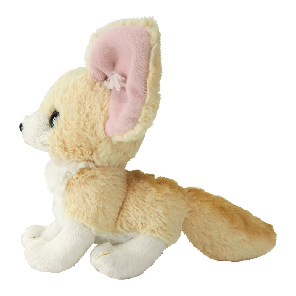 Sun Lemon Fluffies Fennec Plush Toy 18x19x16cm Soft Animal Stuffed Animal
