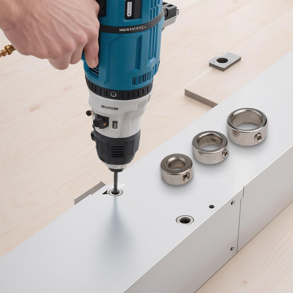 Depth Stop Collars Drill Bit Locator Tools Drill Bit Locator Tools Stop Collars