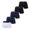 BOSS Mens Plain Boxer Shorts (Pack of 5)