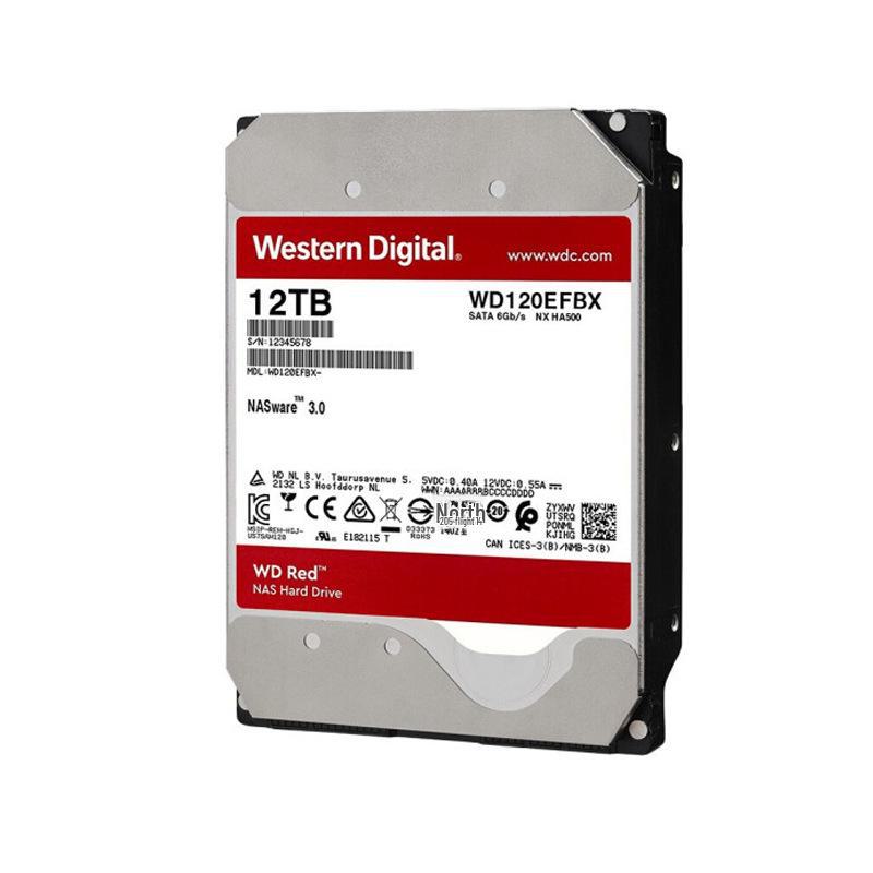 WD Western Digital NAS-Compatible Mechanical Hard Drive 2TB/4TB/8TB/10TB/16TB, 3.5-inch SATA