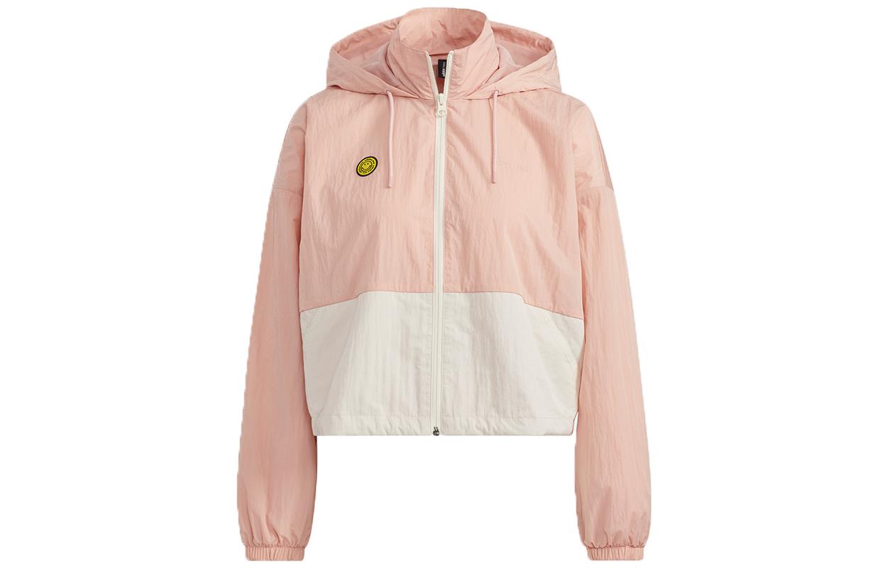 Adidas Neo x Smiley Jacket Women s Pink HE7954 XL
