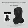 Unisex Summer UV Protection Mask Hat with Integrated Neck & Face Shield for Cycling