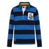 Lazy Jacks Boys Contrast Striped Rugby Shirt
