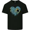 Love Kazakhstan Flag Kazakh Day Football Unisexs Light Cotton TShirt