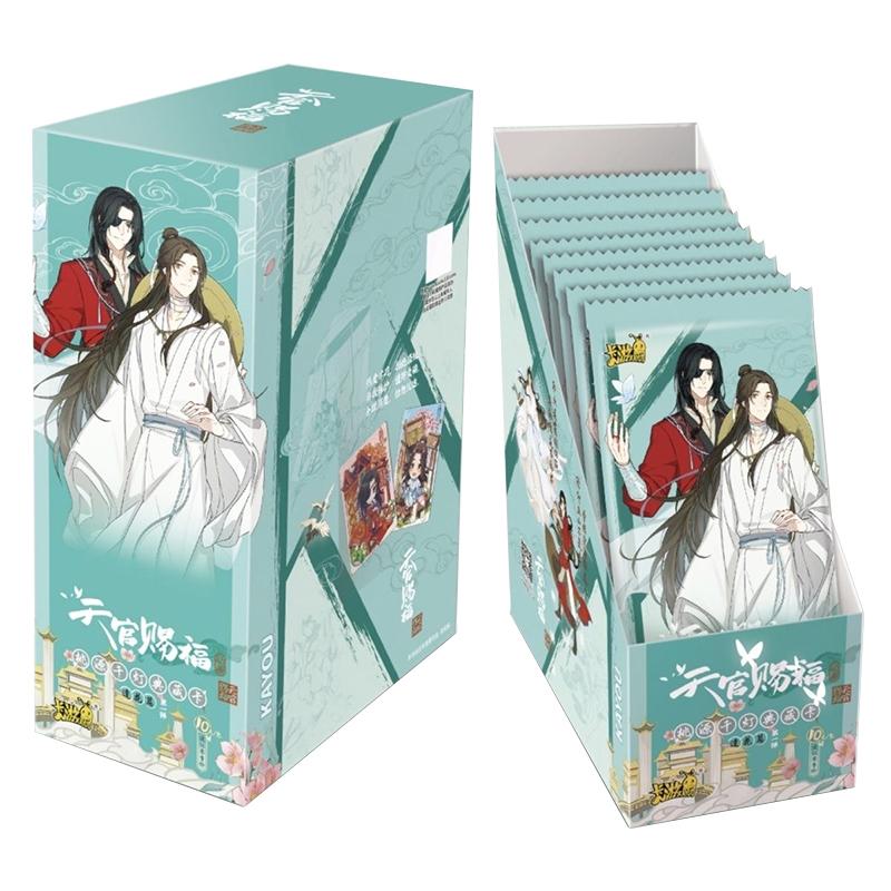 KAYOU Genuine The Founder of Diabolism Heavenly Official's Blessing The Untamed Drunken Dream Chapter Anime Collection Card Toy