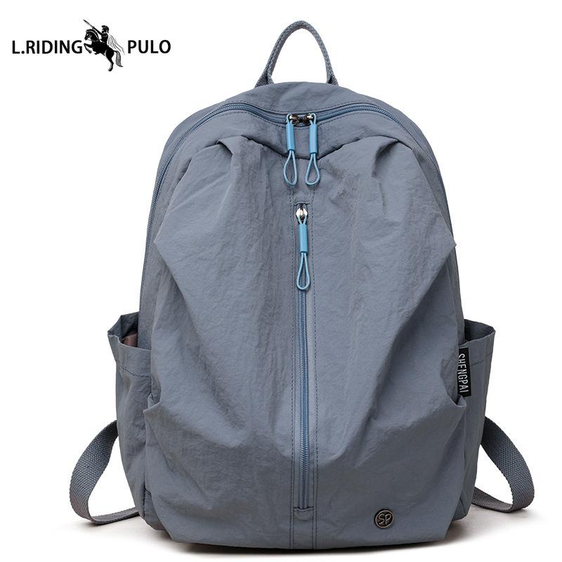 Sac à dos en nylon imperméable ultra-léger pour femmes, Voyage en plein air, Alpinisme, Sac à dos grande capacité pour hommes, Petit sac à dos de voyage
