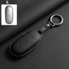 Leather Car Key Case For Leading Ideal One Li Auto Lixiang L6 L7 L8 L9 Remote  Car Accessories Key Shell Cover Fob Holder