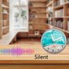 Digital Shower Clock Waterproof Wall Clock Suction Cup Bathroom Clock Suction Cup Wall Clock for Shower Washroom Kitchen