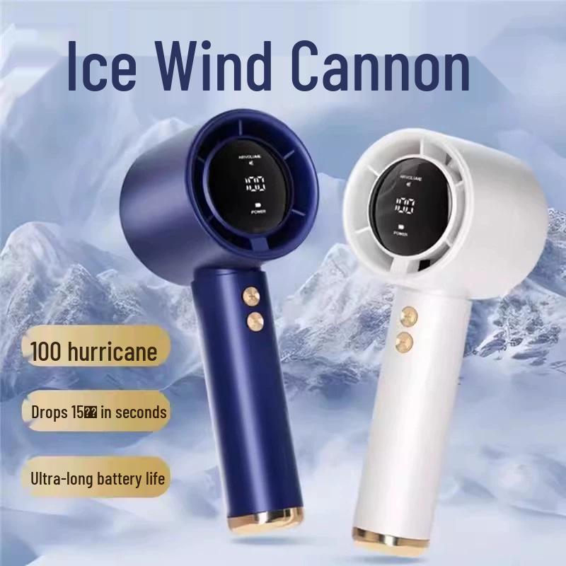 High-Speed Portable USB Rechargeable Mini Turbo Fan