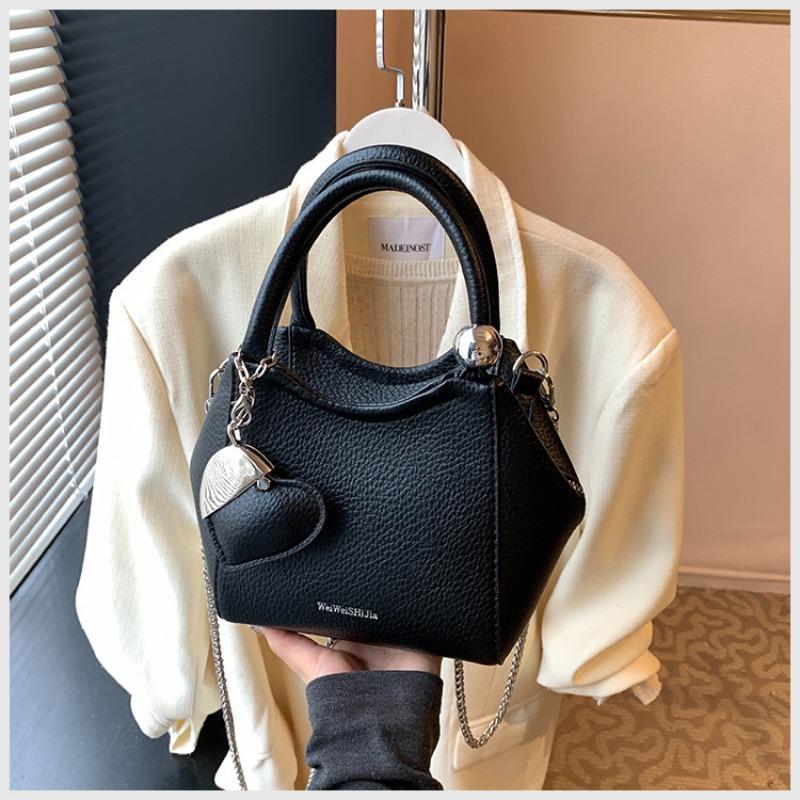 High-end Fashion Hand-carried Bucket Bag Women's New Versatile Simple Shoulder Bag Niche Trendy Messenger Bag