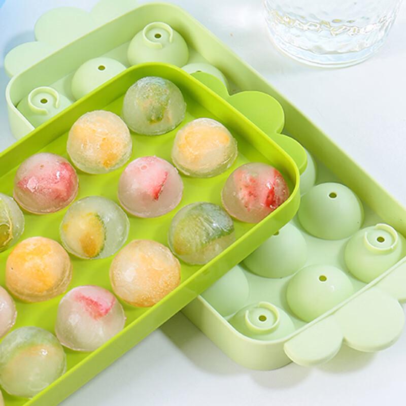 

Anmai 26-Grid Round Ice Cube Tray