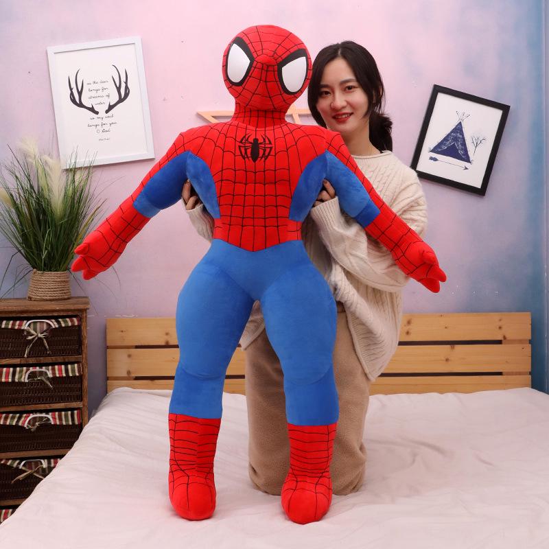 Large Spider-Man Plush Sleeping Pillow - Perfect Birthday Gift for Kids