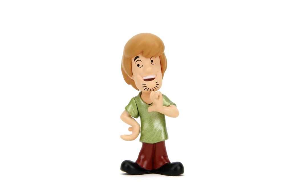 Jada Toys - MetalFigs 2.5" Scooby-Doo! 5-Pack – Shaggy, Scooby, Daphne, Velma, Fred – Diecast Figures – Collectible Displays – Ages 8+