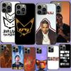 R-Rauw Alejandro Rapper Phone Case For Iphone 17 Air 15 Pro 14 Plus 16 Pro Max 17E 16E 12 13 Mini 11 Cover Cute Fundas