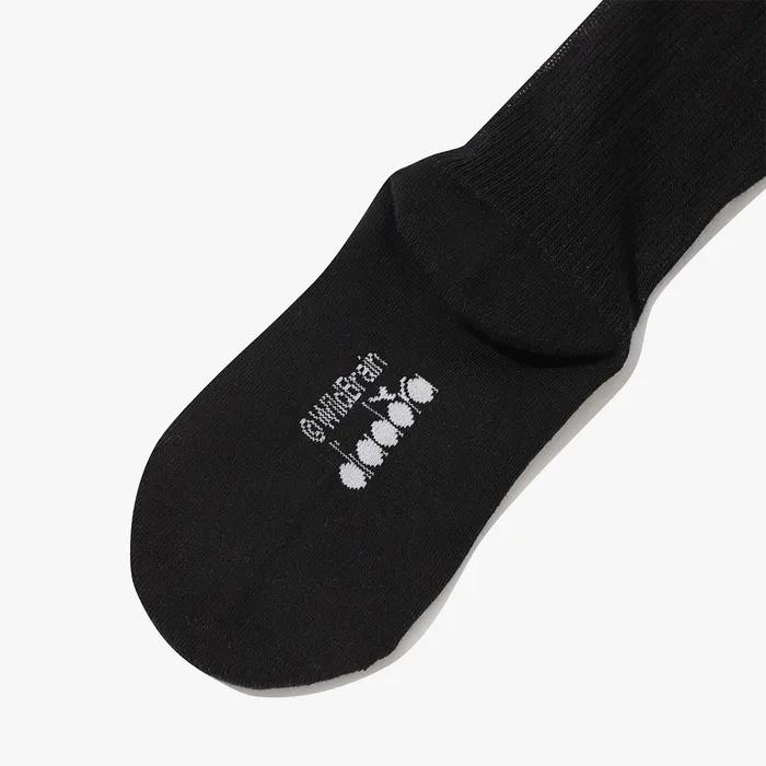 Teletubbies Cookie Knee Socks BLACK