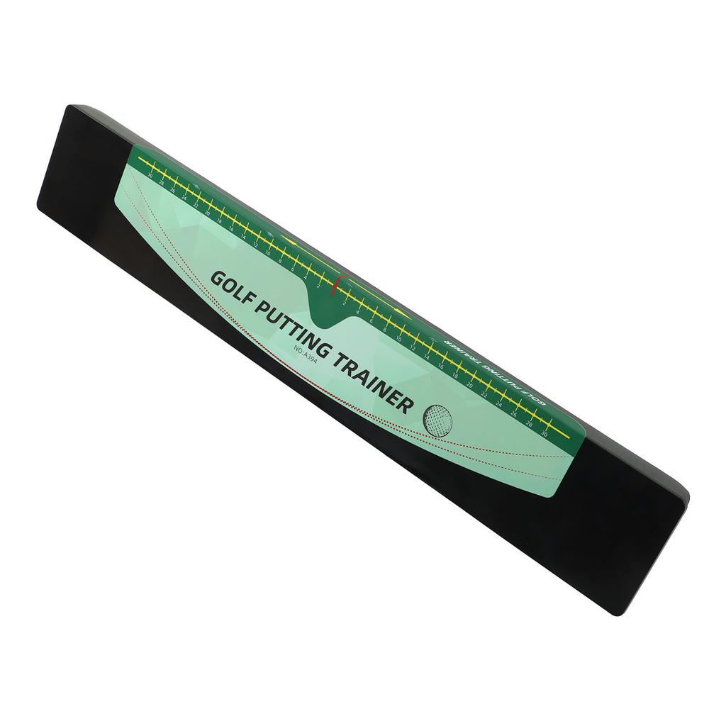 Golf Putting Track Trainer Golf Putter Guide Trainer Putter Haltungskorrektur Trainingshilfe für drinnen und draußen