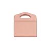Gucci GG Mini Top Handle Chain Bag Pink Leather Daily Use 701074-17WFF-5909