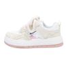 Landscape painting thick rope lace platform shoes design sense four seasons board shoes outdoor feet small casual shoes women