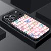 Love Heart Bowknot Print Magnetic Phone Case For iPhone 17e 17 Pro Max 16 15 14 13 Pro Max 16e 11 For Magsafe Acrylic Back Cover