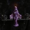 Shade Bride Figure Silicone Candle Molds Food Grade Silicone For Resin Casting Making Candle Soap and Halloween Decoration
