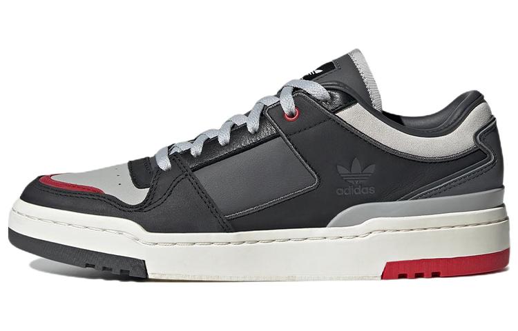 Adidas Forum Luxe Low  Grey Scarlet  GX2158 36