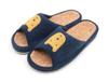 ATSUKO MATANO Nohohon Comfort Slippers Matano Room [Atsuko Shoes] (Navy, M)