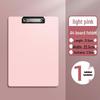 Morandi A4 Black PP Foam Clipboard - Thick, Student-Friendly Writing Board 