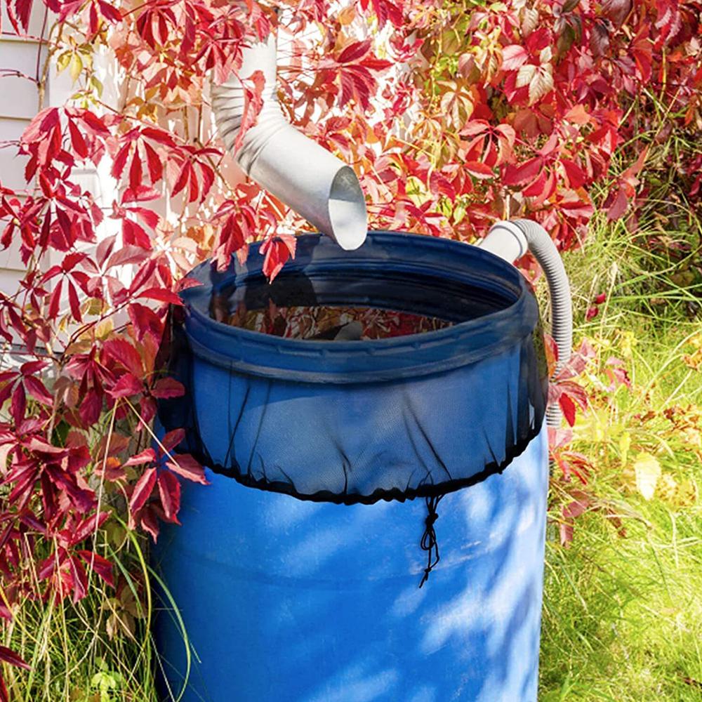 Duurzaam Gaas Afdekkingsnet Voor Regentonnen PE Wateropvang Emmer Tank Regenwateropvang Anti-Muggen Waterbescherming