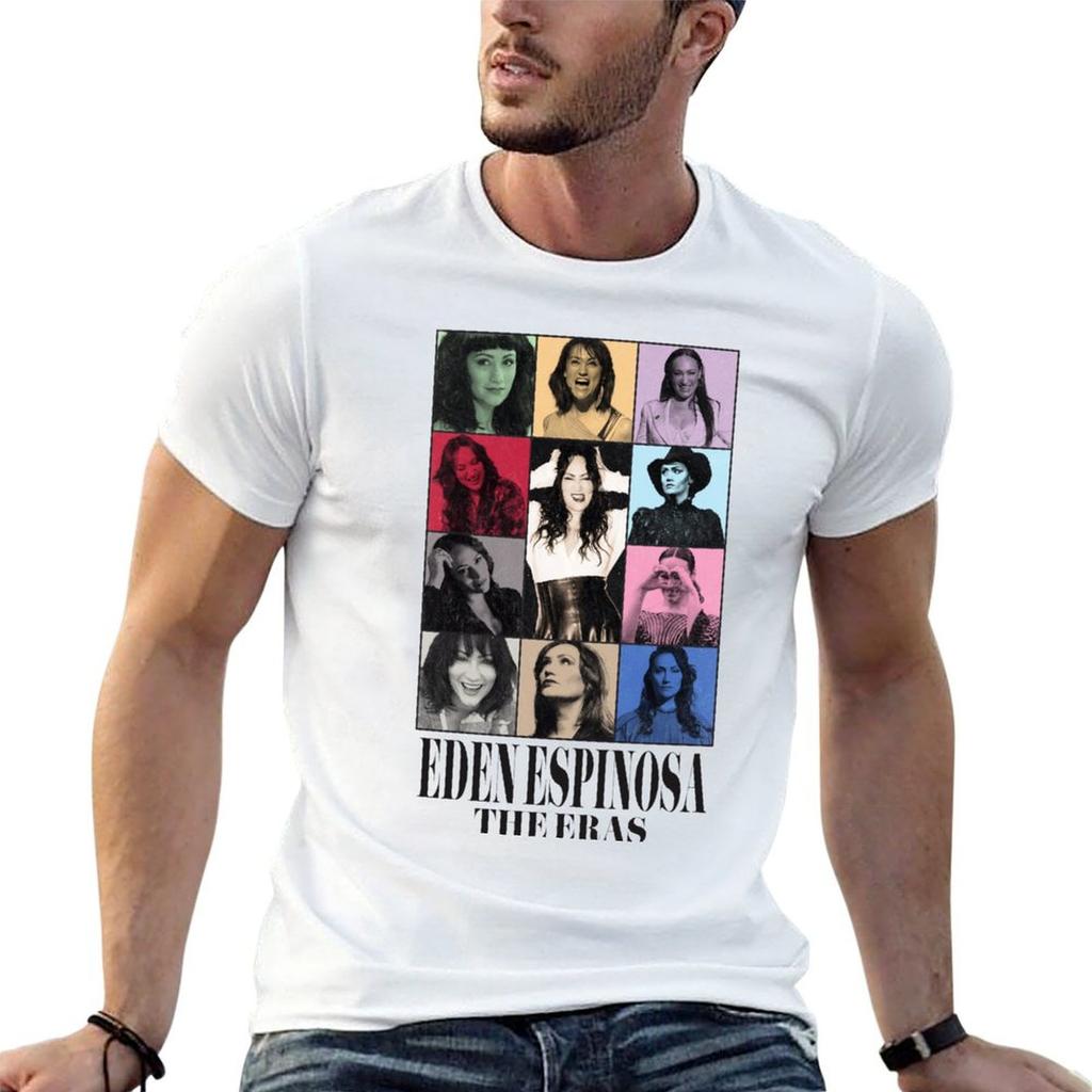 Eden Espinosa Eras T-Shirt Casual Minimalist Short Sleeve Top