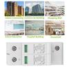 DC Surge Protector 10‑20KA Flame Retardant PC Housing 2P Surge Protective Device for Industry 1000V