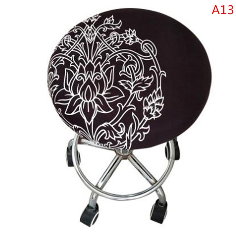 Runder Stuhlbezug Barhockerbezug Elastischer Sitzbezug Heimstuhl Überzug