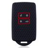 Silicone Car Key Case Cover Shell For Renault Koleos Captur Kadjar Megane Clio Talisman Scenic Arkana Zoe For Dacia Sandero