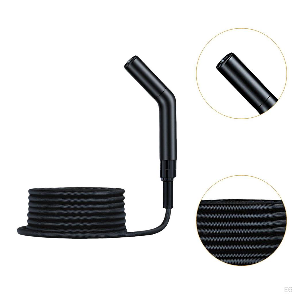 High Pressure Washer Hose Two Modes Extendable Garden for Cleaning