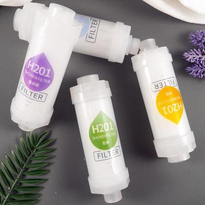 H201 Fragrance Shower Filter: Tap Water Purifier for Dechlorination and Skin Beautification