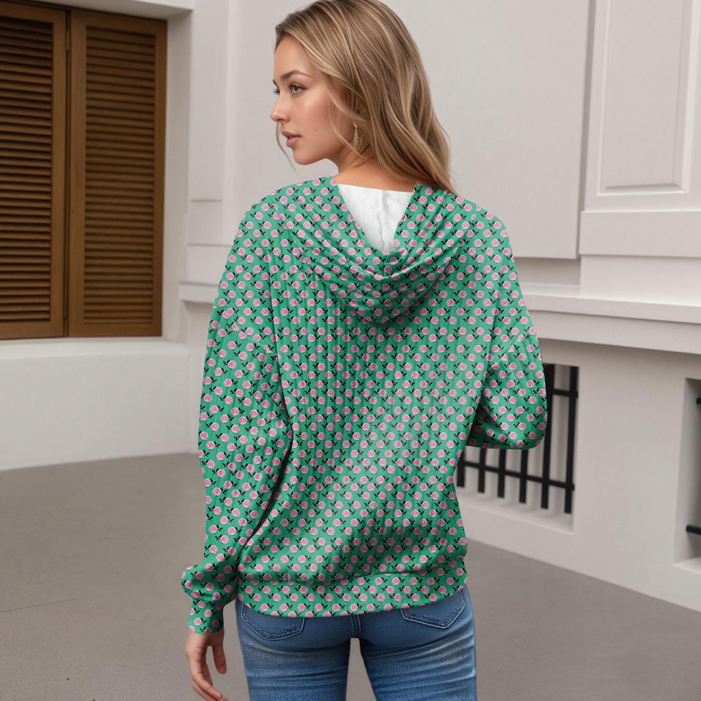 Dámské mikiny Oversized Zimní Roztomilé Mikiny Pulovr Trendy Podzimní Oblečení