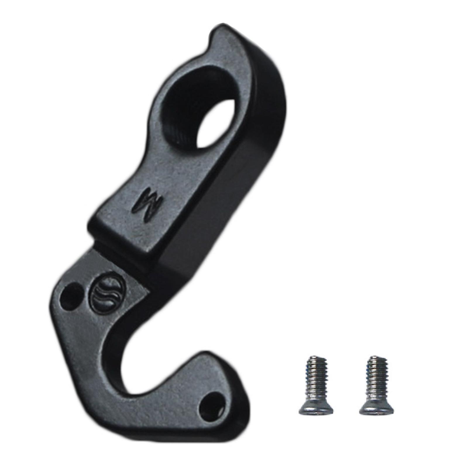 Велосипедный петух-заменитель Крюк заднего переключателя для шоссейного велосипеда с винтом Алюминиевый сплав Петух заднего переключателя Велосипедные запчасти 32